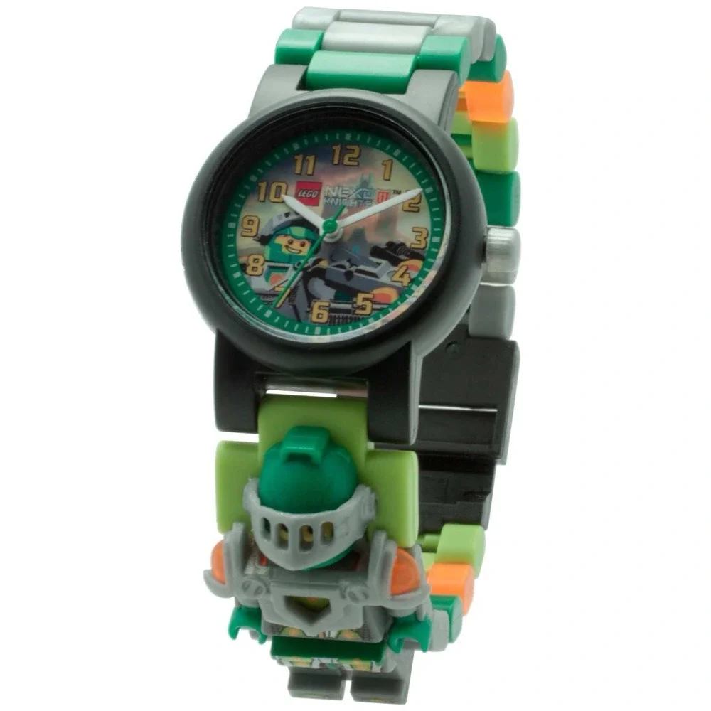 New In Box 2016 LEGO Nexo Knights Aaron Buildable Watch 8020523 RARE Untested